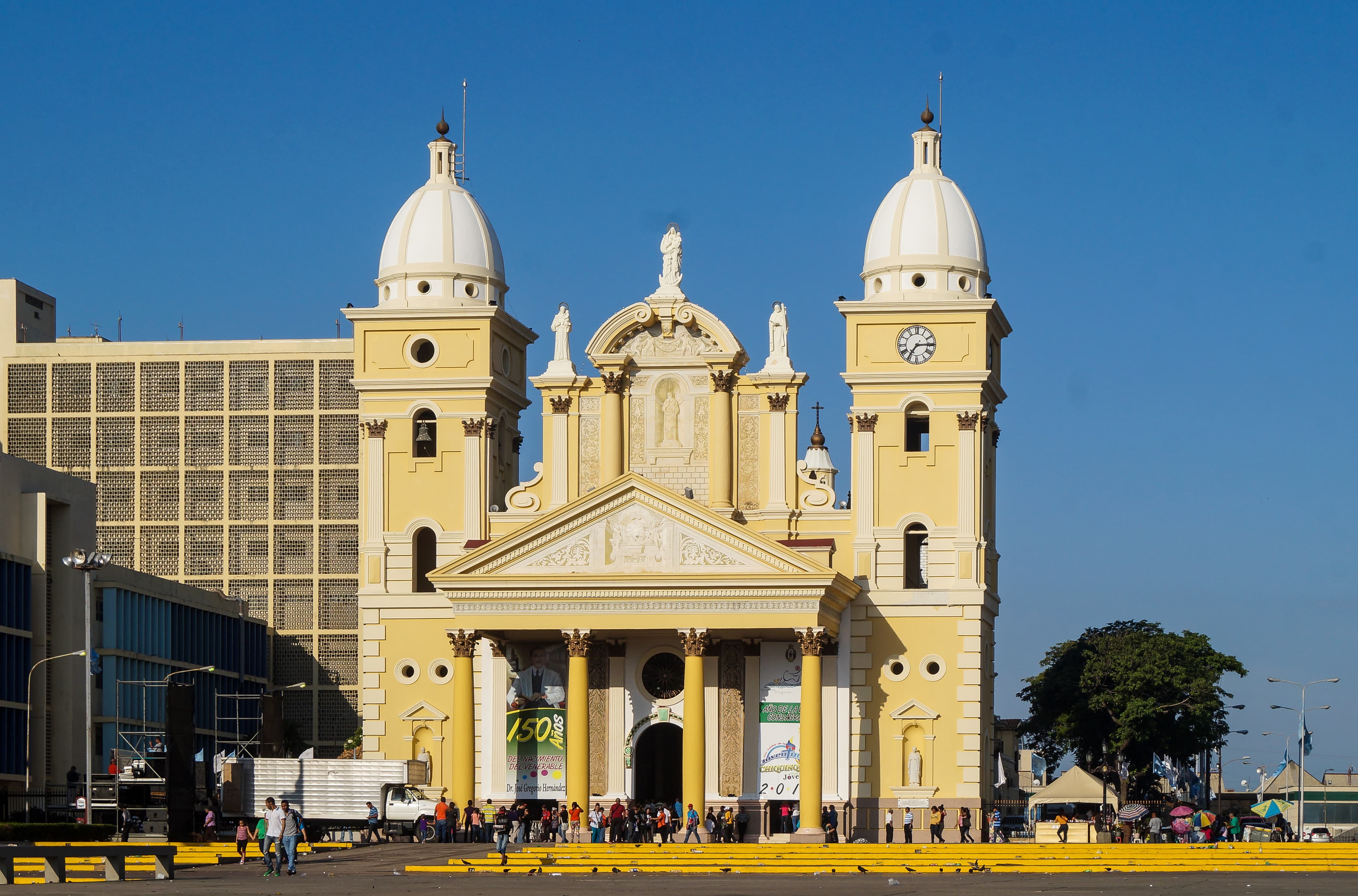 Maracaibo y el lago.