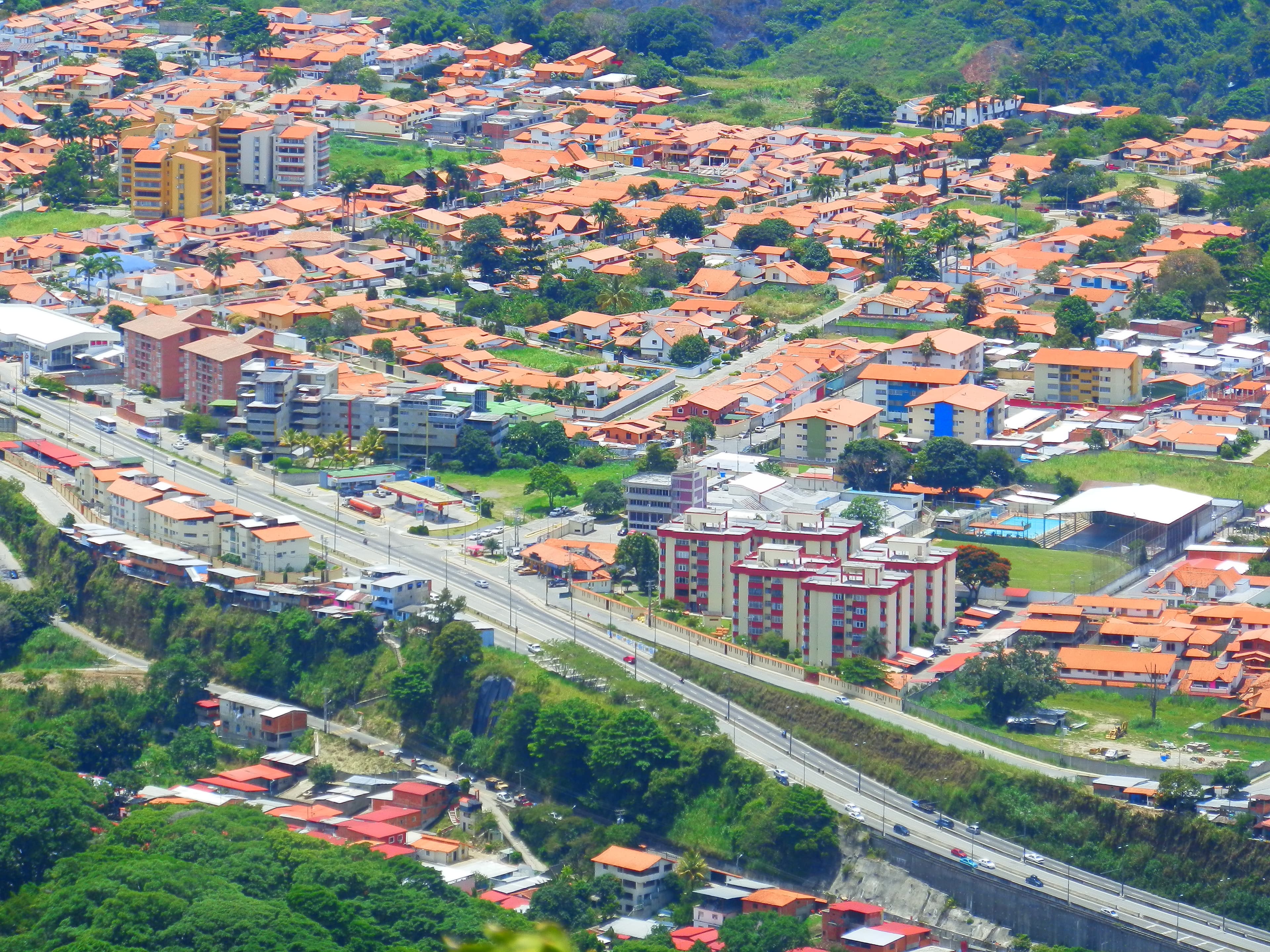 Caracas al atardecer.